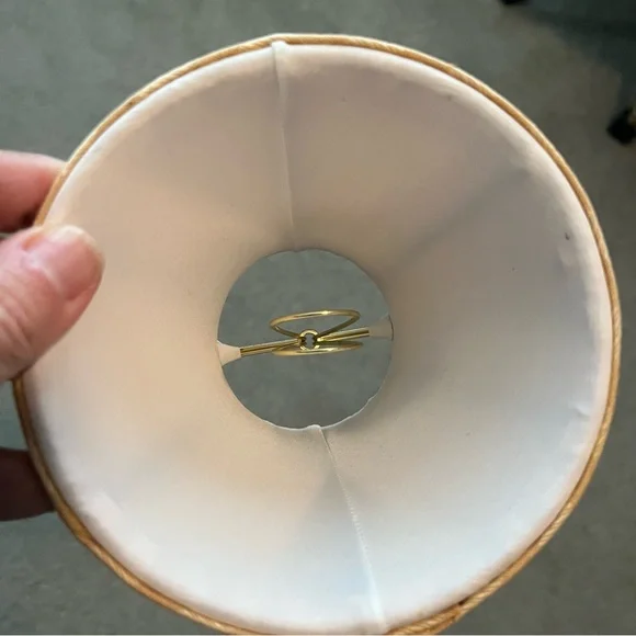 Set of 6 Chandelier Lampshades - Picture 4 of 6